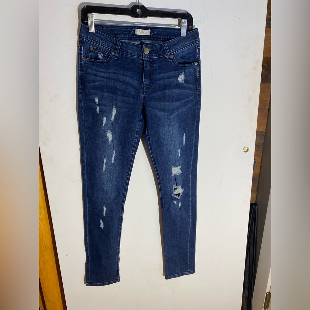 Women’s Skinny Distressed Jeggings